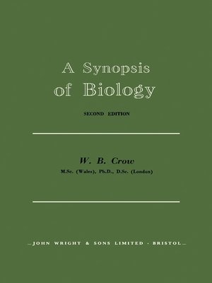 cover image of A Synopsis of Biology